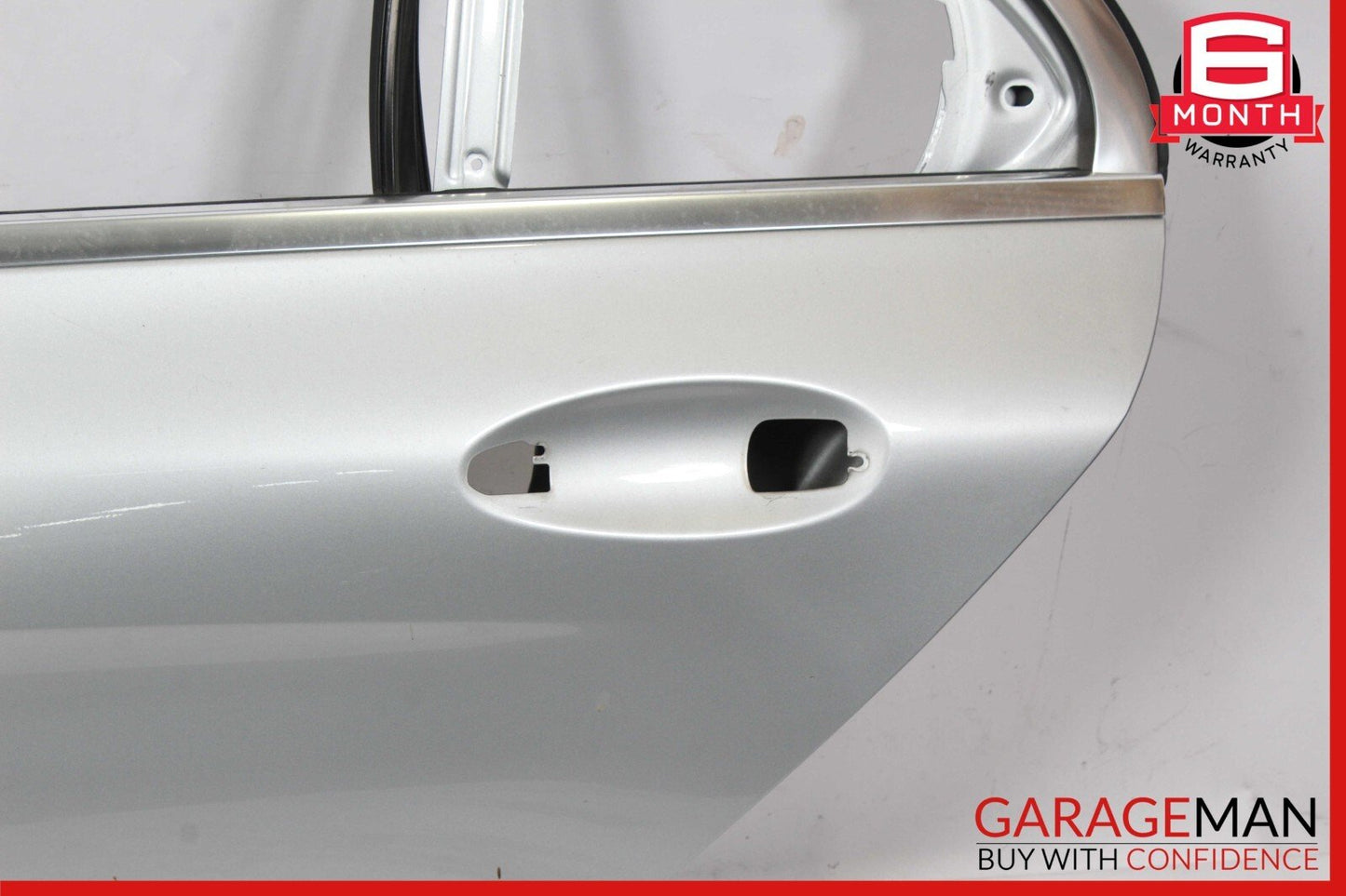 15-20 Mercedes W205 C300 C350e C400 Sedan Rear Left Side Exterior Door Shell OEM