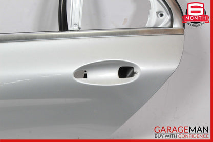 15-20 Mercedes W205 C300 C350e C400 Sedan Rear Left Side Exterior Door Shell OEM