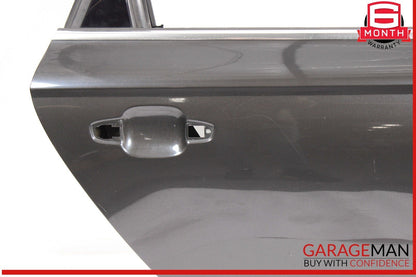 12-18 Audi A6 Rear Right Passenger Side Exterior Door Shell Frame Panel OEM