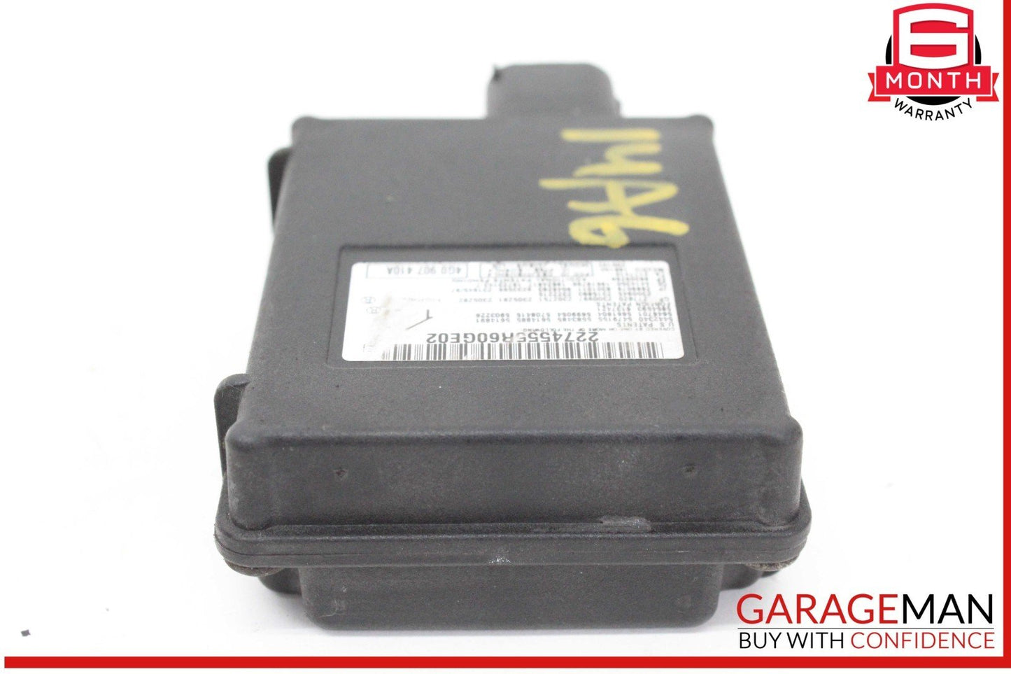 12-18 Audi A6 A7 Q5 SQ5 Garage Door Homelink Control Module Unit 4G0907410A OEM