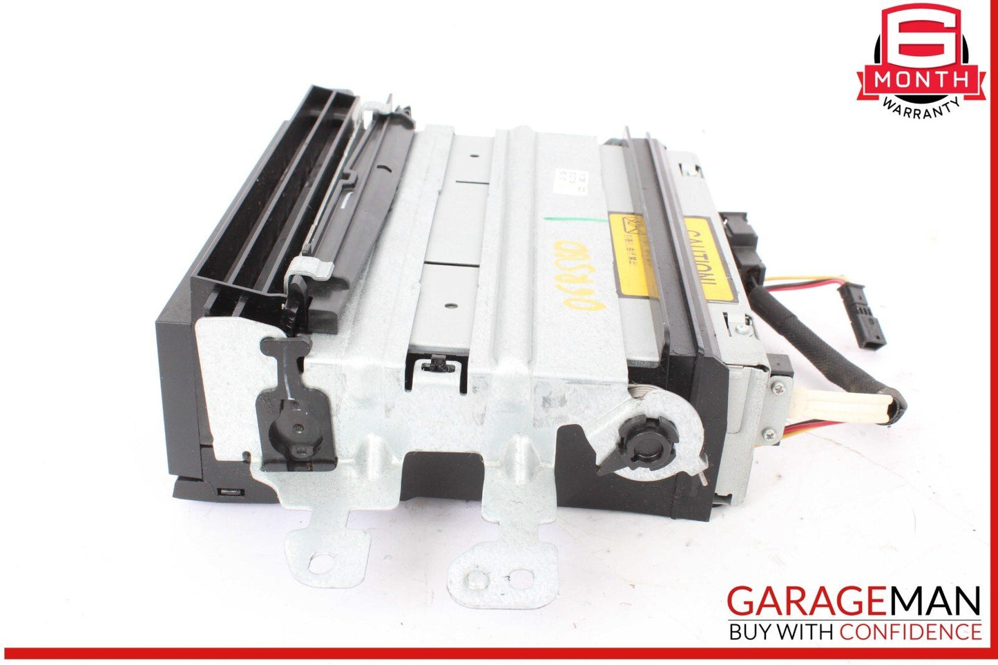 06-12 Mercedes W251 R500 4MATIC GL450 Radio Stereo 6 Disk CD Changer Player OEM