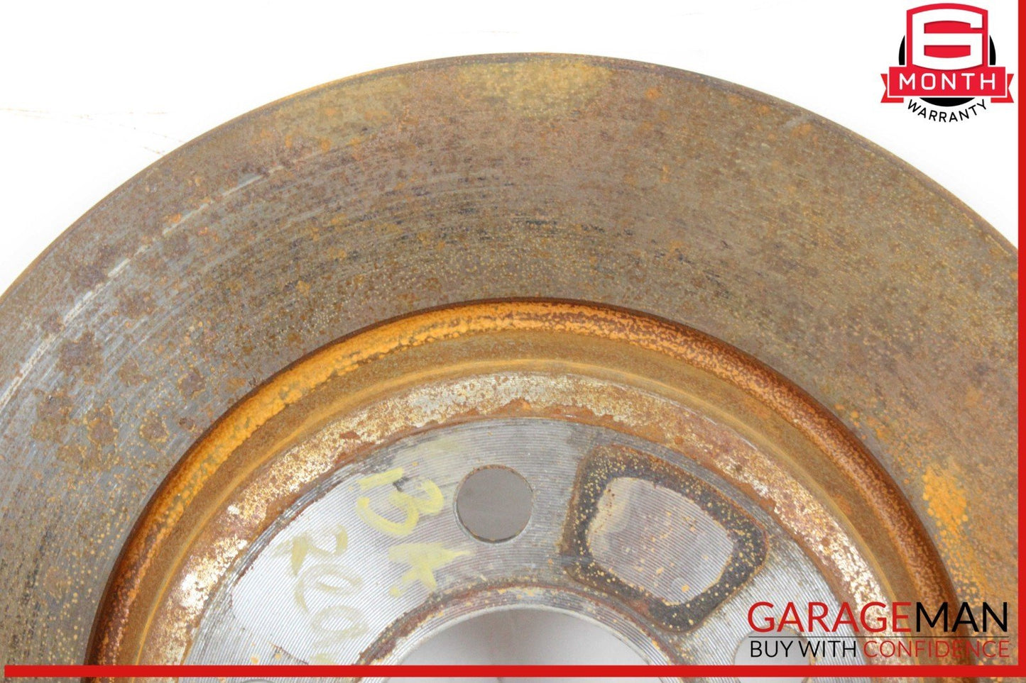 09-16 Audi A5 A4 Rear Left and Rear Right Side Brake Disc Rotor Set OEM