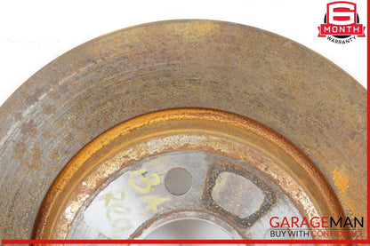 09-16 Audi A5 A4 Rear Left and Rear Right Side Brake Disc Rotor Set OEM