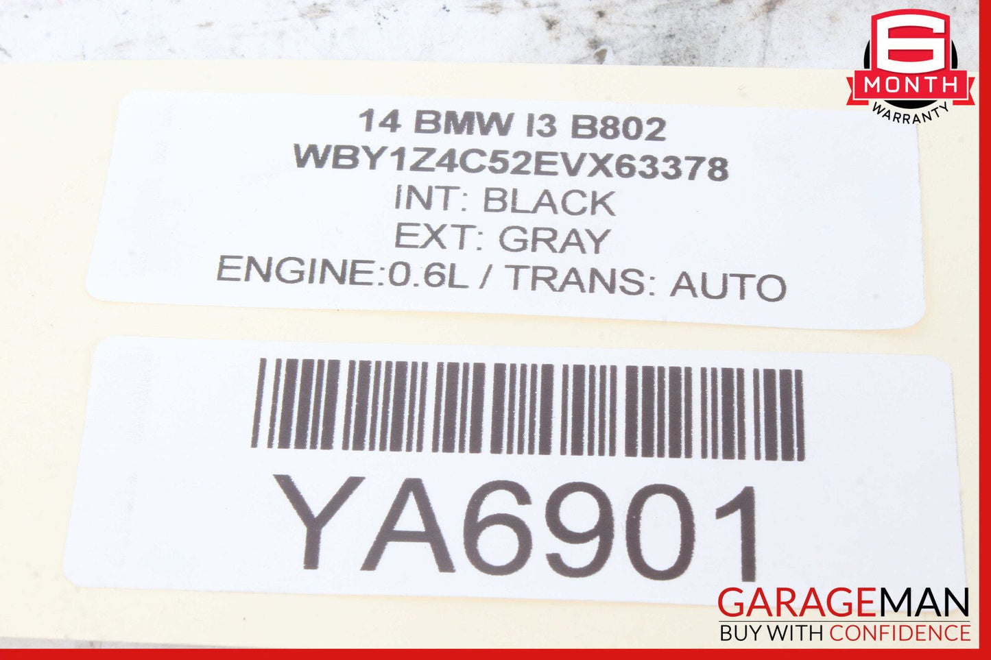 14-21 BMW i3 I01 Antenna Suppression Filter Control Module OEM