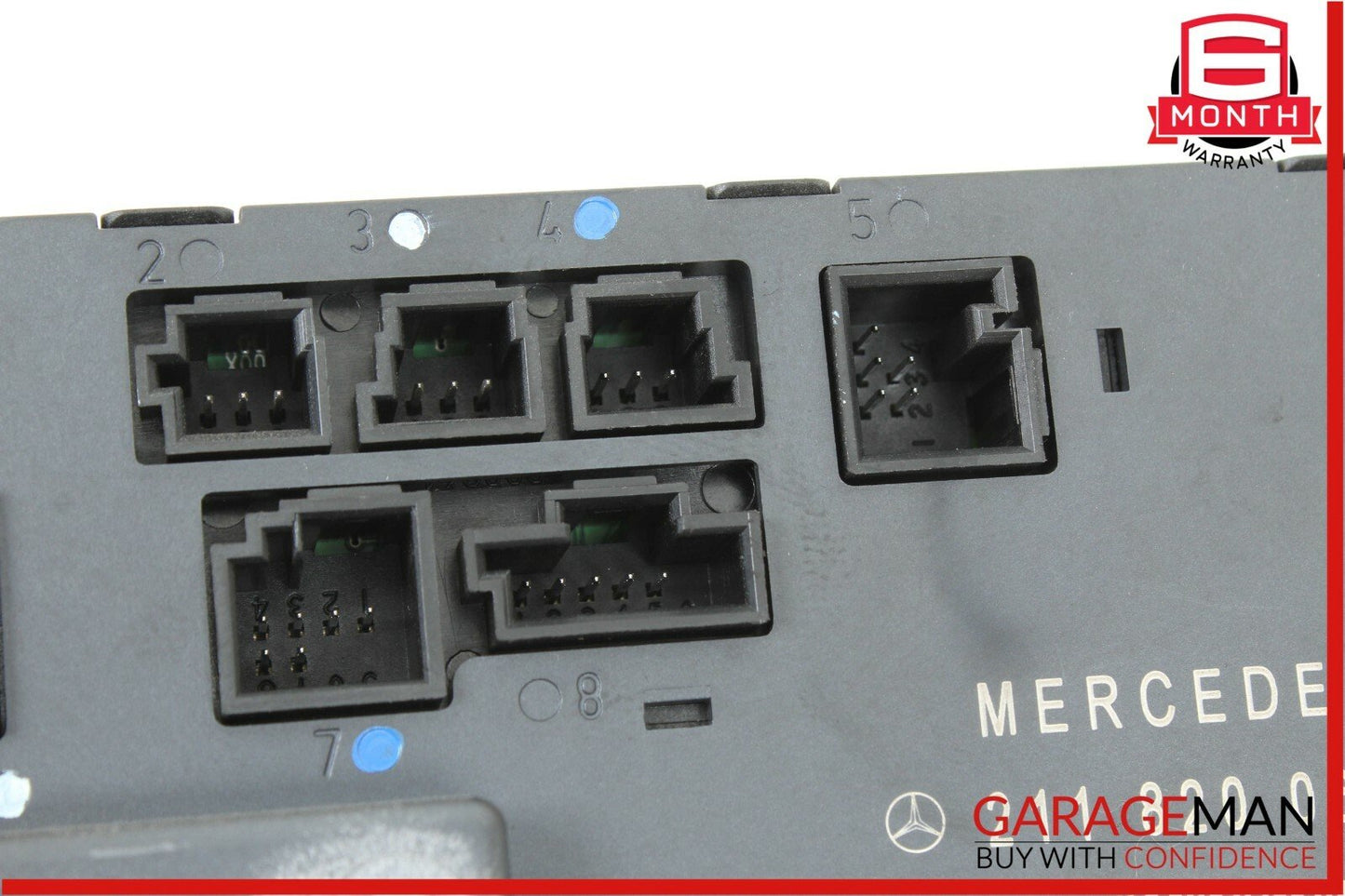 03-06 Mercedes W211 E500 E320 Front Right Passenger Side Door Control Module OEM