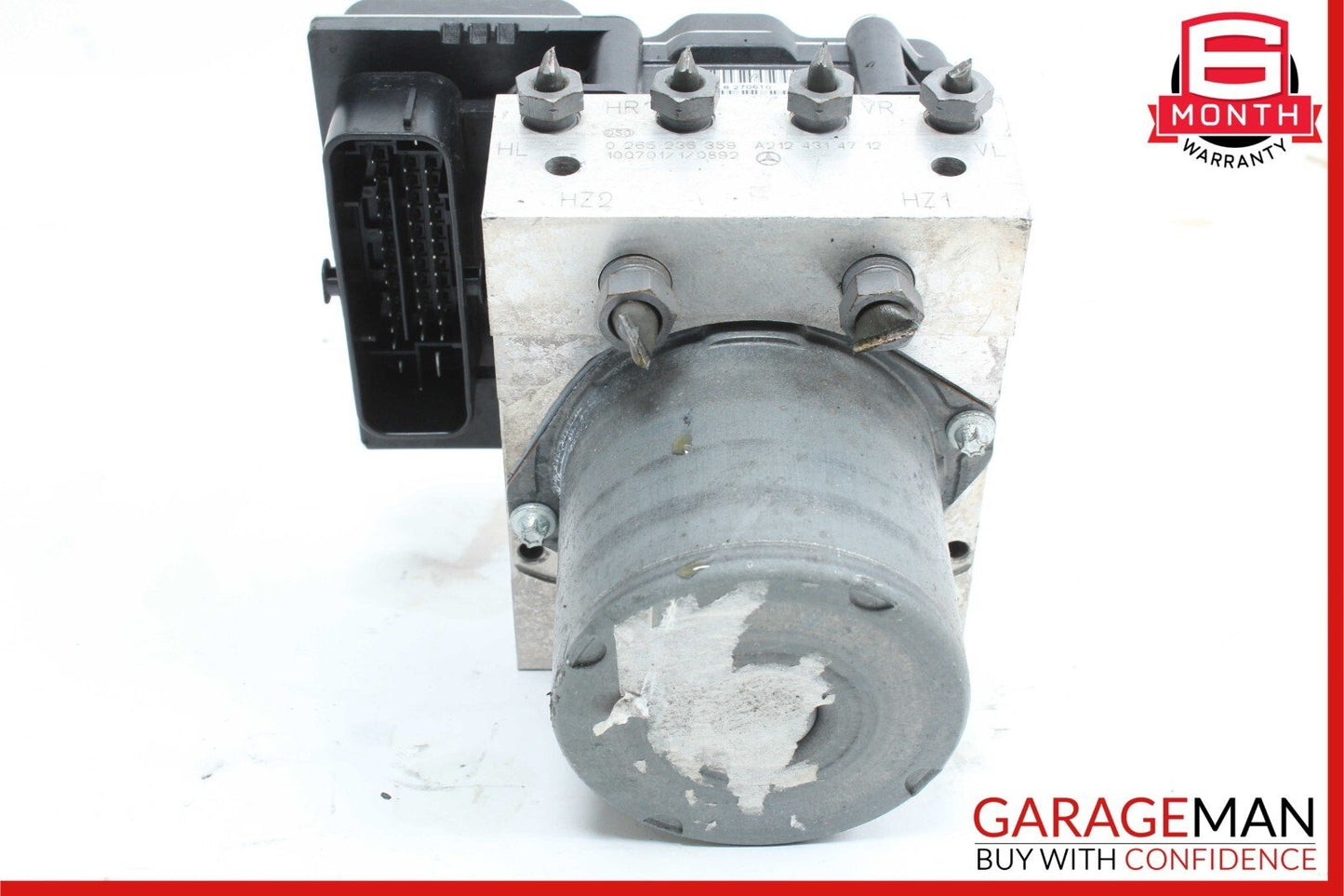 10-13 Mercedes W212 E350 E500 ABS Anti Lock Pump Brake Module ESP 2124314712 OEM