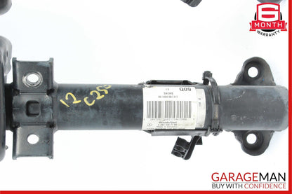 08-17 Mercedes C250 E350 Coupe Front Right & Left Shock Strut Absorber Set OEM