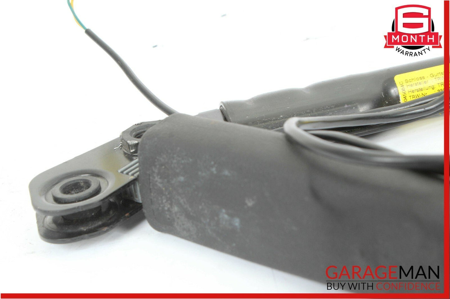 07-13 Mercedes W221 S550 Front Right Side Seat Belt Tensioner Receiver Buckle