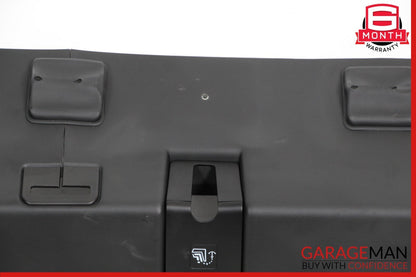 14-17 Maserati Ghibli Rear Deck Shelf Packege Tray Trim Panel Shell OEM