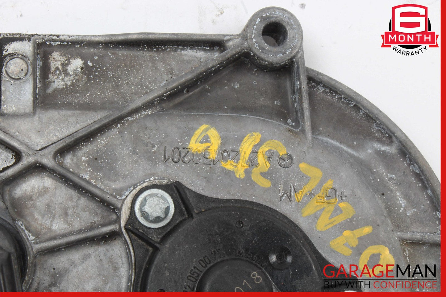 Mercedes W164 ML350 E350 Front Left Side Engine Timing Chain Cover Plate OEM