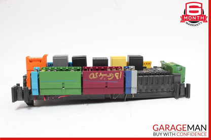 12-16 Mercedes X166 GL450 GL550 ML550 Rear Relay Fuse Box 1669063901 OEM
