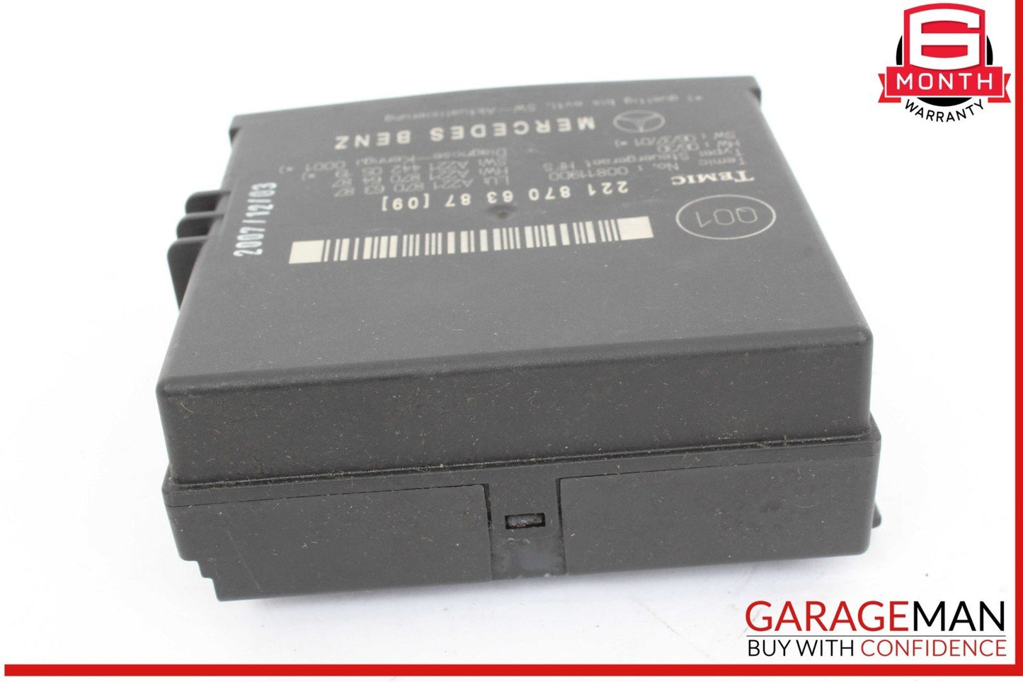 07-09 Mercedes W221 S550 S63 AMG Trunk Release Remote Open Close Module OEM