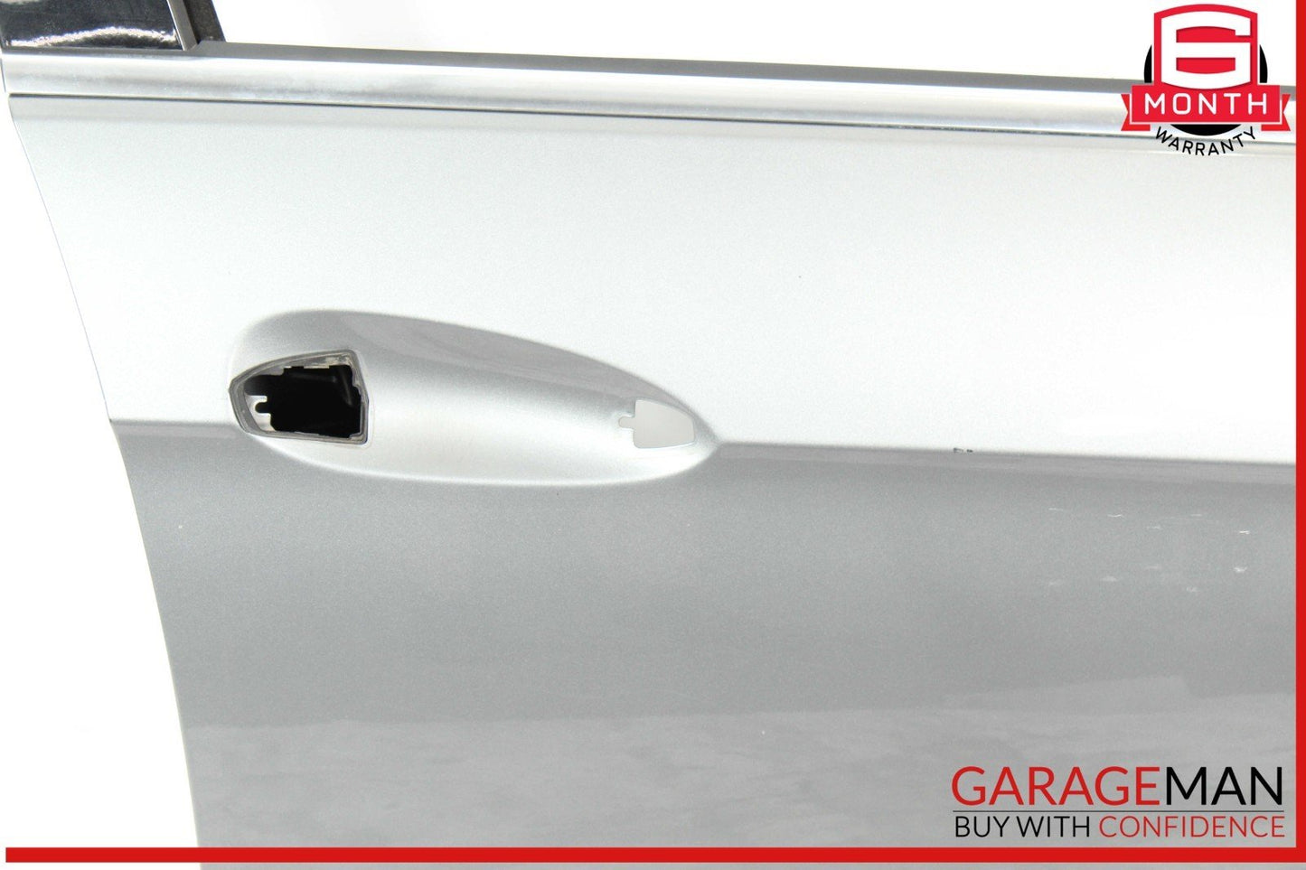 10-16 Mercedes W212 E350 Front Right Passenger Side Exterior Door Shell OEM
