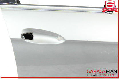 10-16 Mercedes W212 E350 Front Right Passenger Side Exterior Door Shell OEM