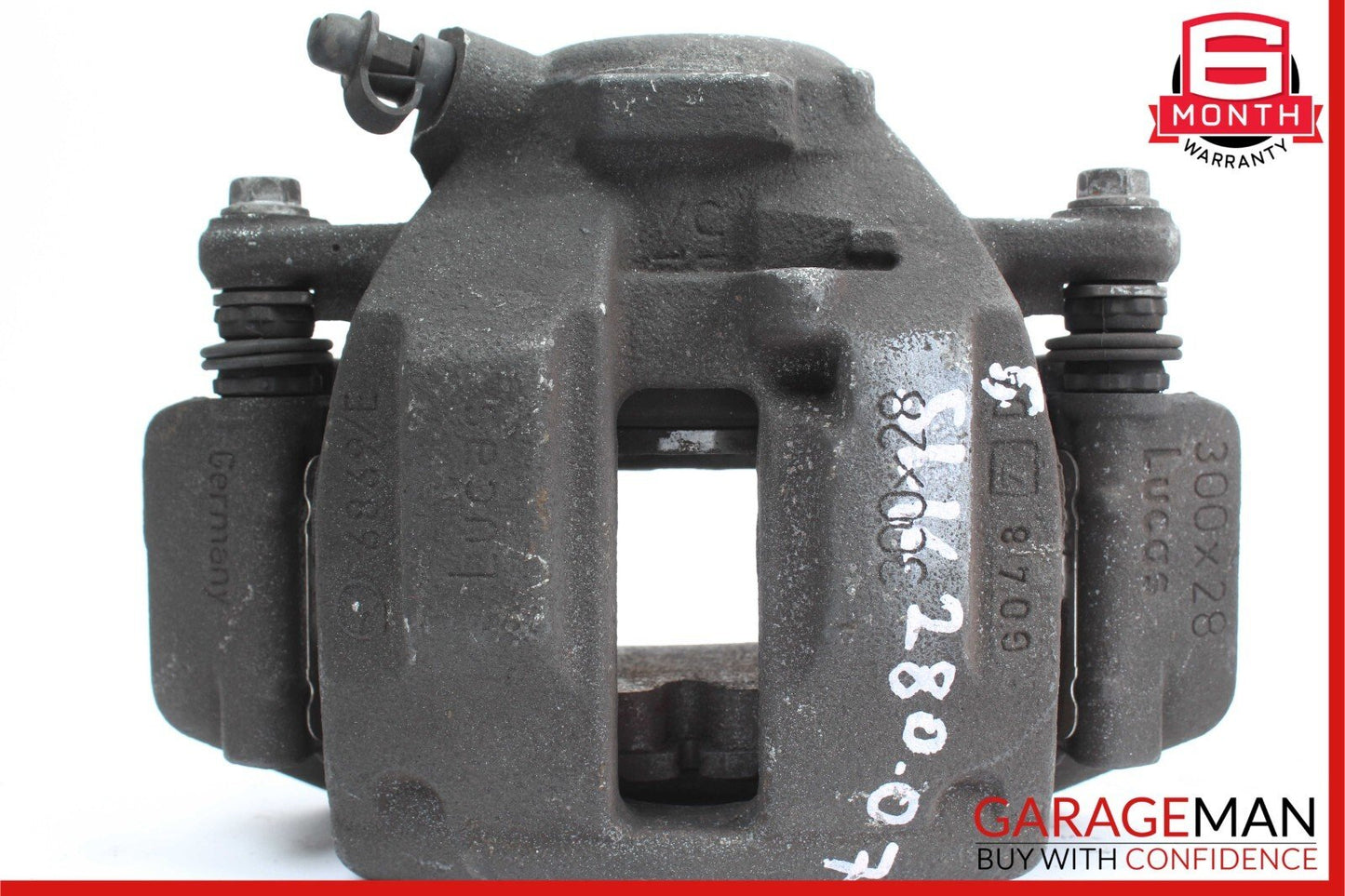 05-11 Mercedes R171 SLK280 Front Right & Left Brake Caliper Calipers Set of 2 Pc