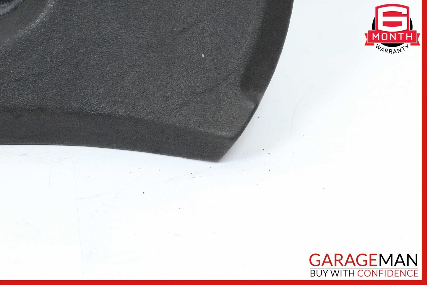 79-85 Mercedes W123 300TD Steering Wheel Horn Pad Black OEM