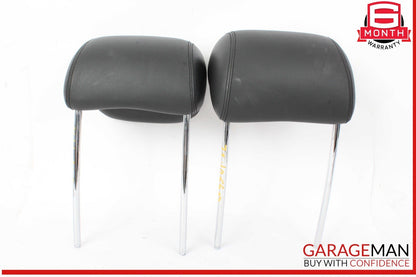 00-06 Mercedes W215 CL55 AMG Front Right and Left Side Seat Head Rest Headrest
