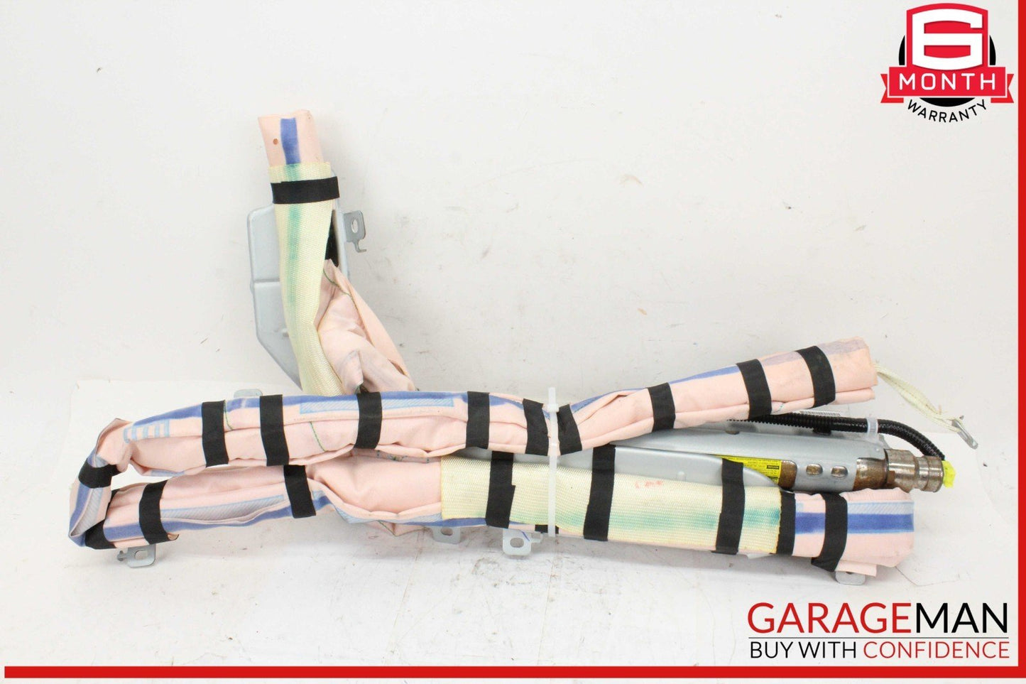 18-24 Nissan Leaf Left Driver Side Upper Roof Curtain Airbag Air Bag OEM