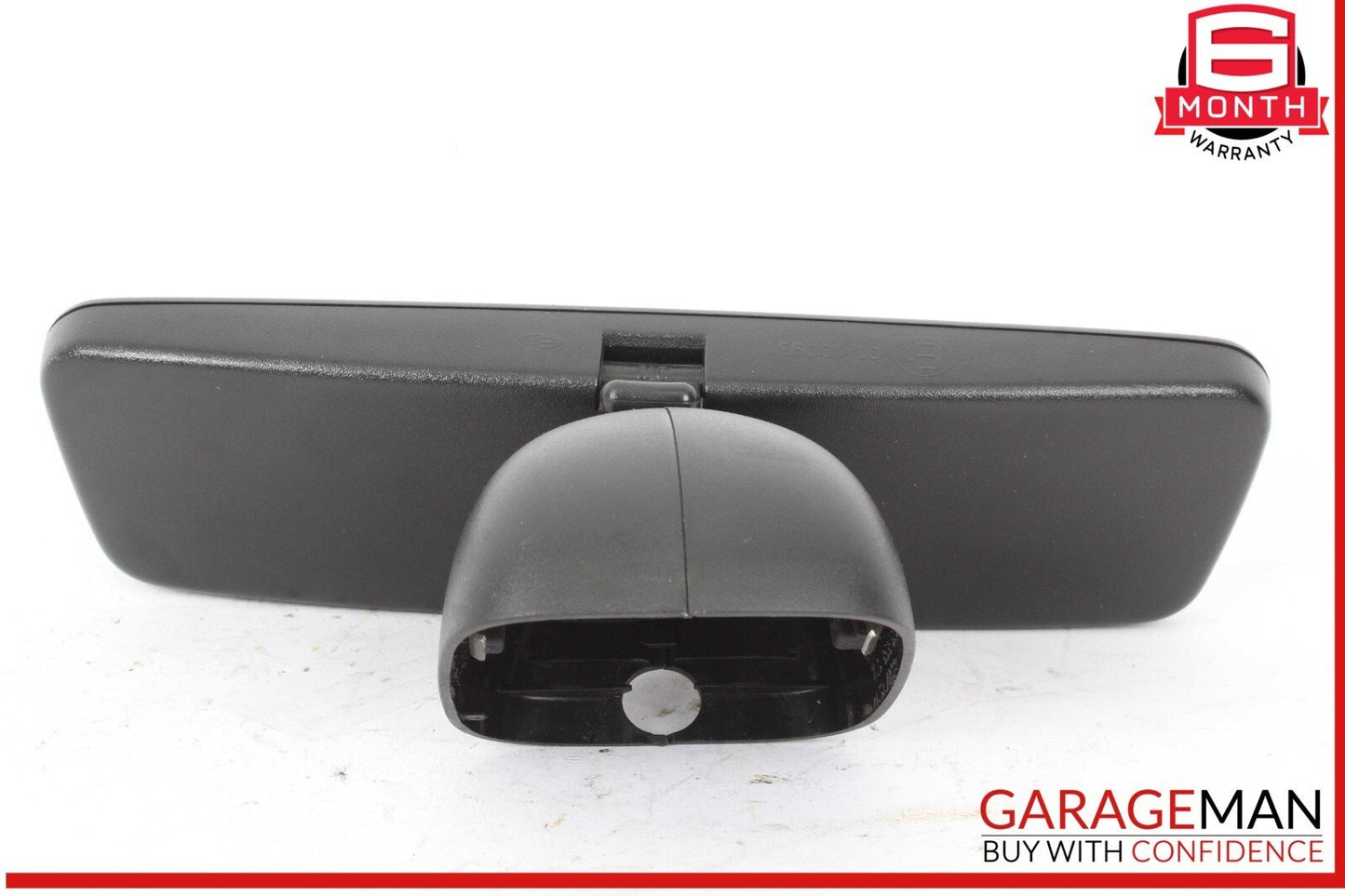 03-06 Porsche Cayenne S 955 Interior Top Upper Rear View Mirror Black OEM
