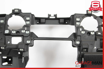 12-15 Mini Cooper Front Dash Dashboard Instrument Panel Trim Cover Black OEM