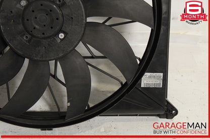 06-13 Mercedes X164 GL450 GL550 Engine Motor Radiator Cooling Fan Assembly OEM