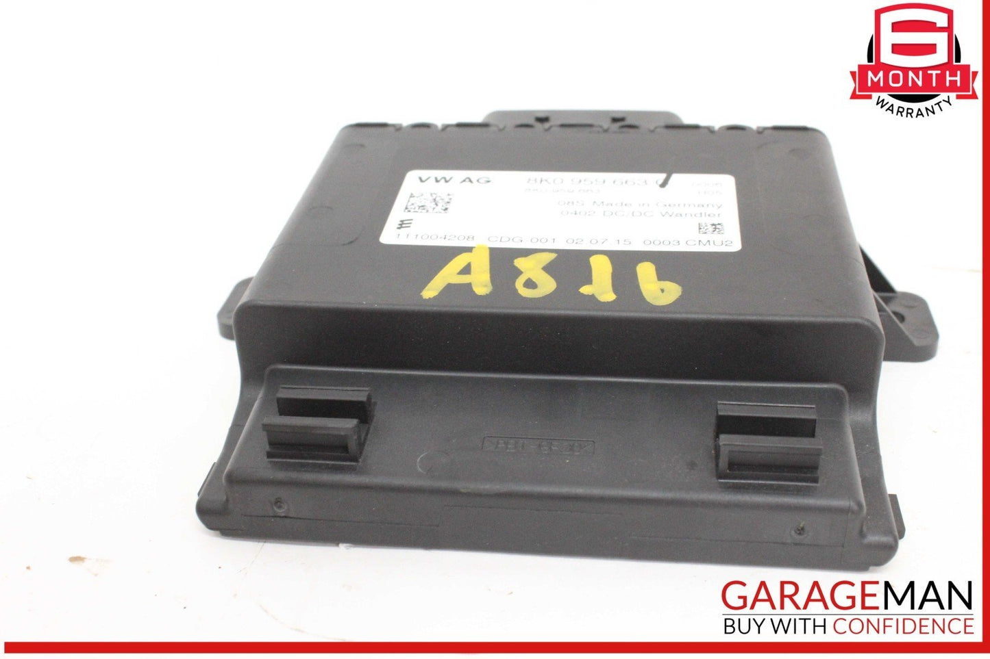 11-18 Audi A8 S8 Voltage Regulator Stabilizer Control Module Unit 8K0959663C OEM