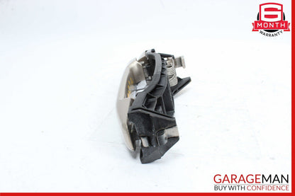 98-02 Mercedes W210 E320 Rear Left Driver Side Exterior Door Handle Assy Beige
