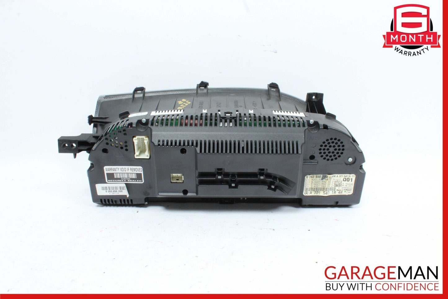 07-10 Mercedes W221 S550 S600 CL550 Instrument Cluster Speedometer OEM