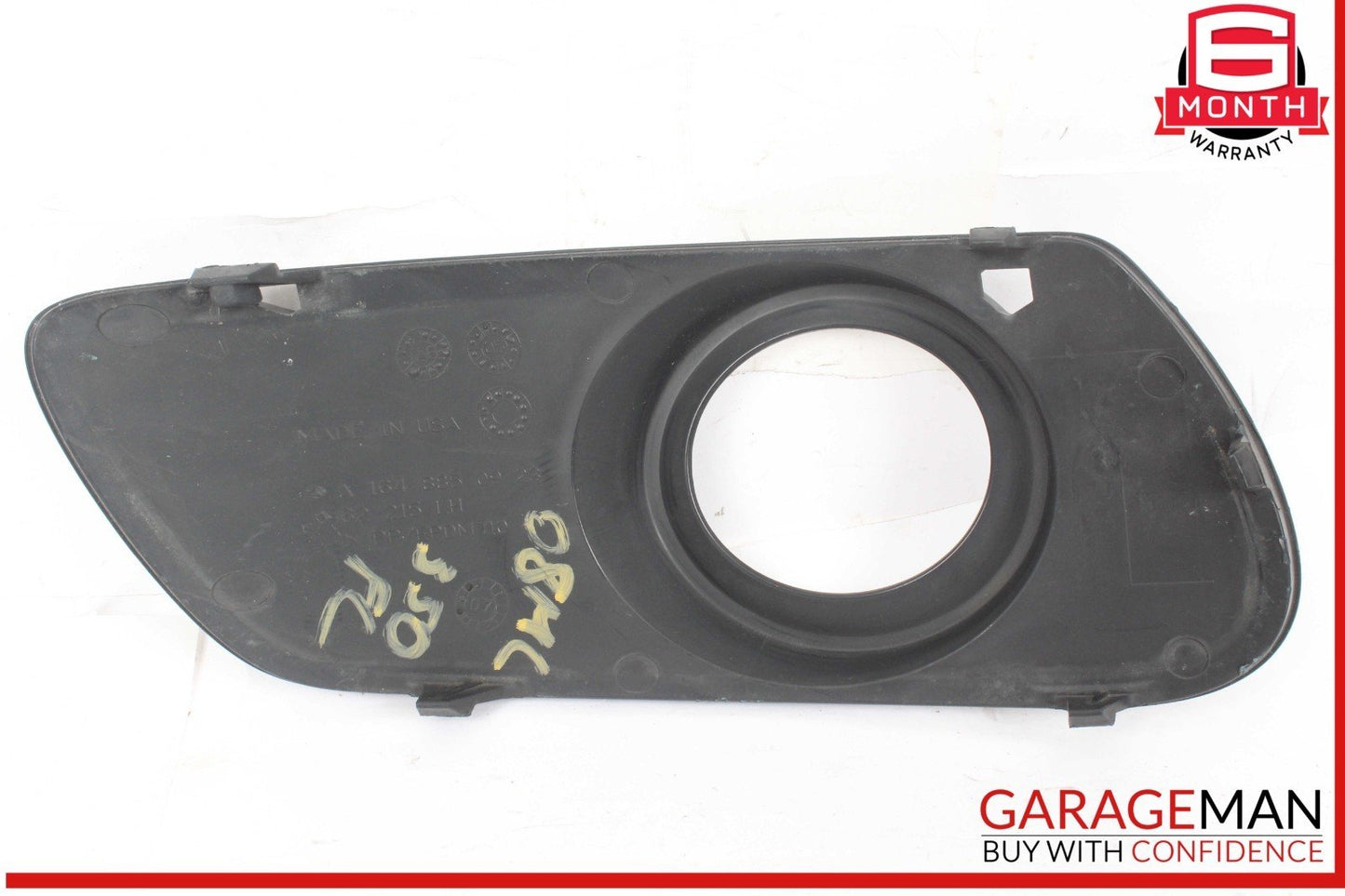 06-09 Mercedes W164 ML350 4MATIC Front Left Side Foglight Fog Light Trim Cover