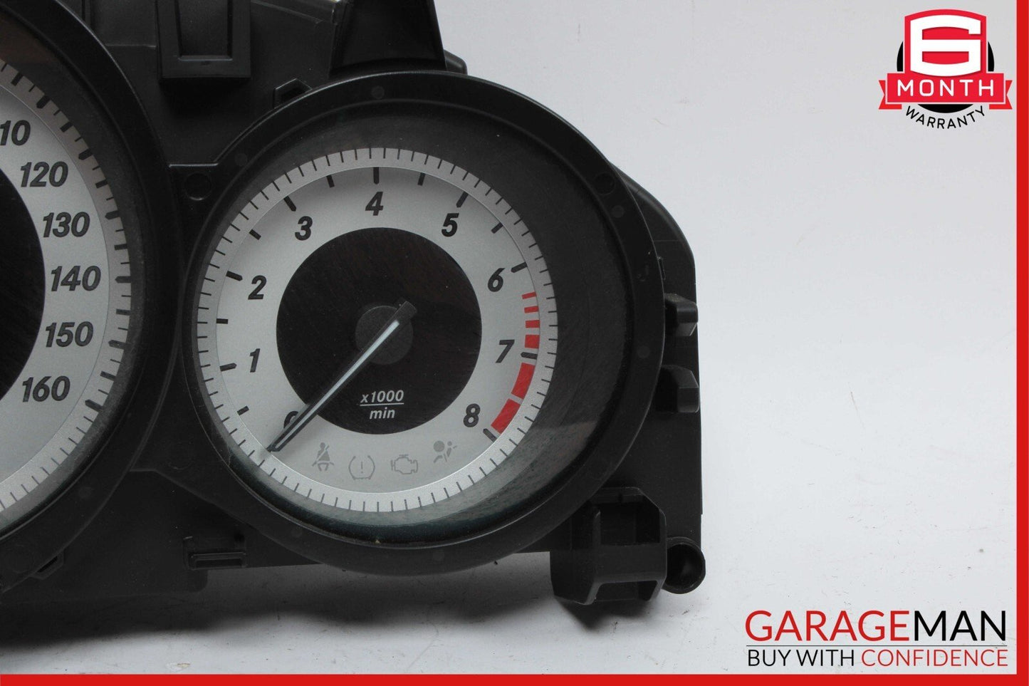 12-14 Mercedes W204 C250 C350 Instrument Speedometer Cluster 2049003808 OEM