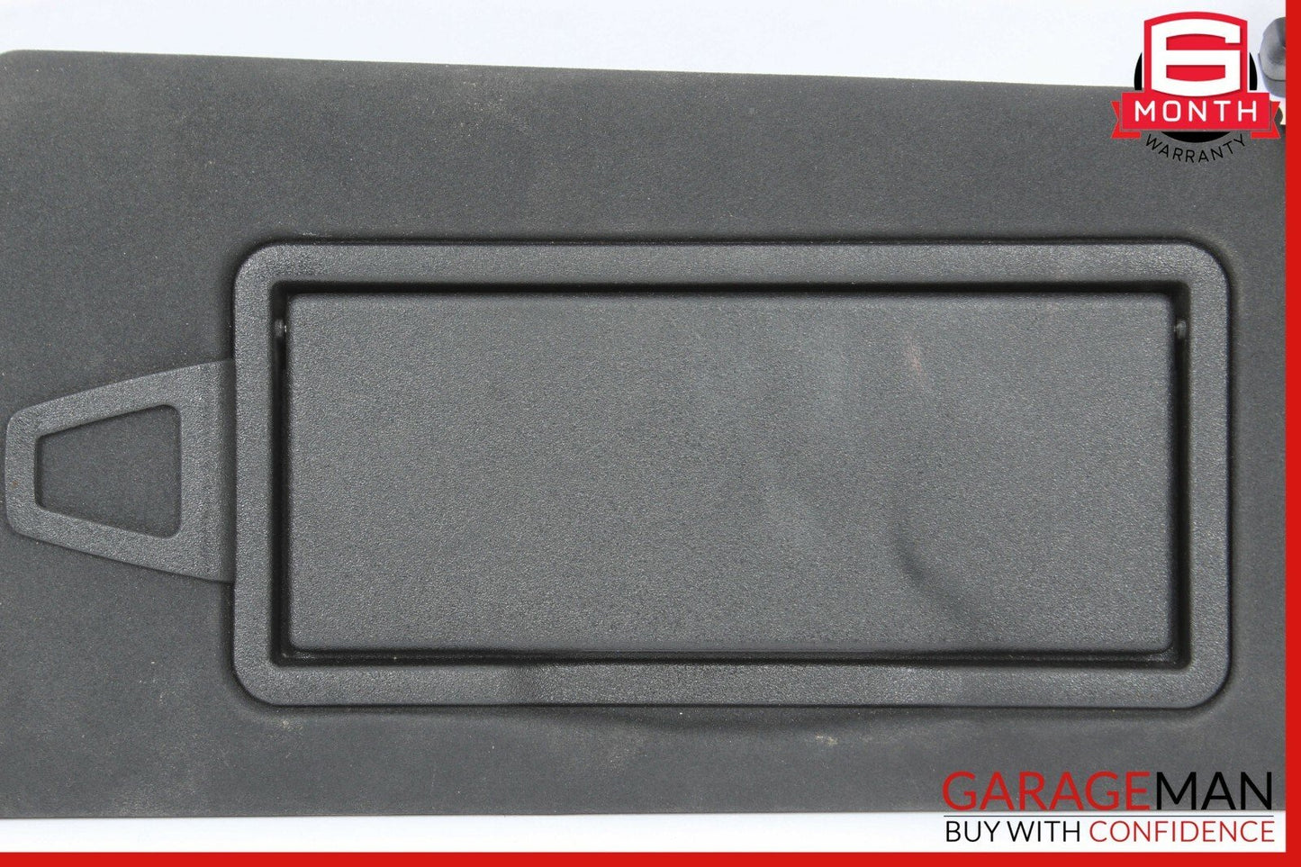 08-14 Mercedes W204 C250 C300 C350 Front Right Side Sunvisor Sun Visor Black OEM