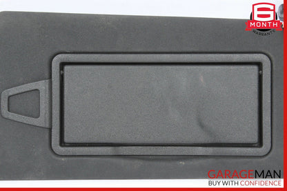 08-14 Mercedes W204 C250 C300 C350 Front Right Side Sunvisor Sun Visor Black OEM