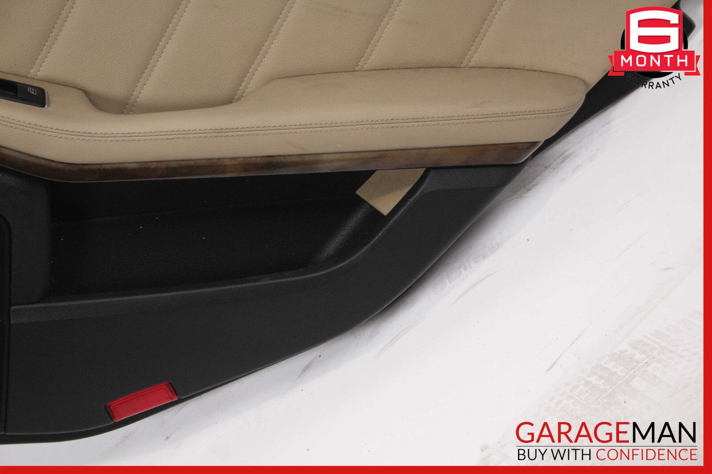10-13 Mercedes W212 E350 Rear Right Passenger Side Interior Door Panel OEM