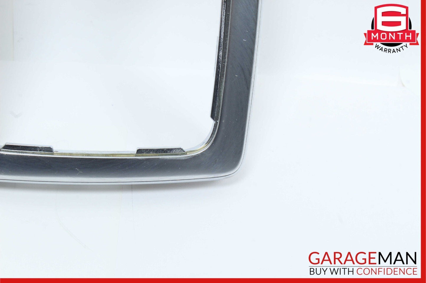 08-14 Mercedes E350 C250 GLK350 Center Console Shift Shifter Bezel Trim Silver