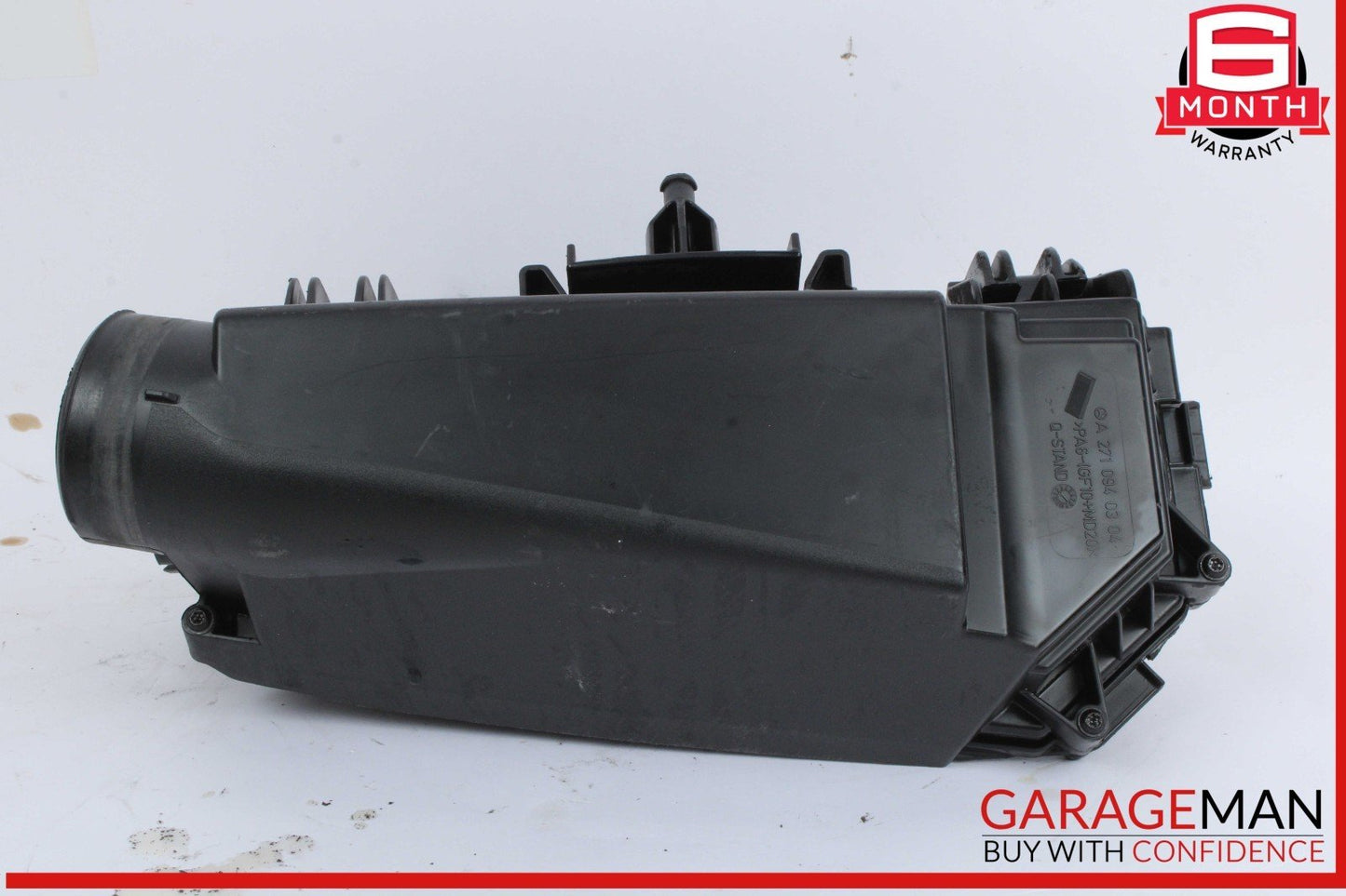 12-15 Mercedes W204 C250 CGI Air Intake Cleaner Filter Housing Box 2710940304