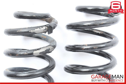 98-02 Mercedes W210 E430 E320 Rear Suspension Shock Absorber Coil Spring Set