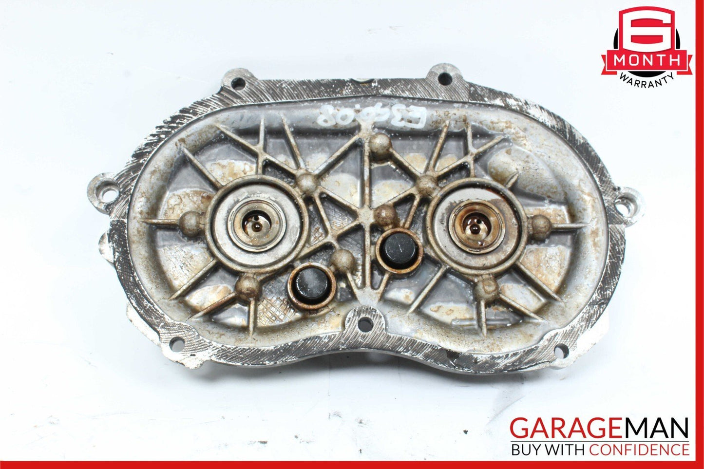06-13 Mercedes W211 E350 S550 Front Right Engine Timing Chain Cover Plate OEM
