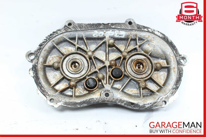 06-13 Mercedes W211 E350 S550 Front Right Engine Timing Chain Cover Plate OEM