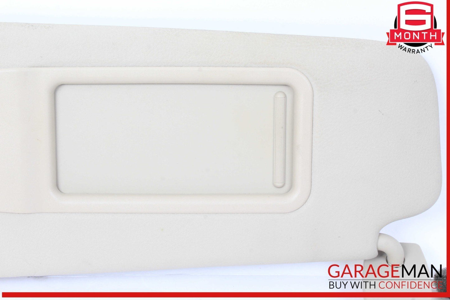 11-16 BMW 528i 535i 550i F10 Front Left Driver Side Sunvisor Sun Visor OEM