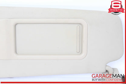 11-16 BMW 528i 535i 550i F10 Front Left Driver Side Sunvisor Sun Visor OEM
