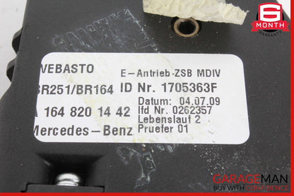06-13 Mercedes W164 ML350 GL450 Panoramic Sunroof Sun Roof Motor 1648201442 OEM