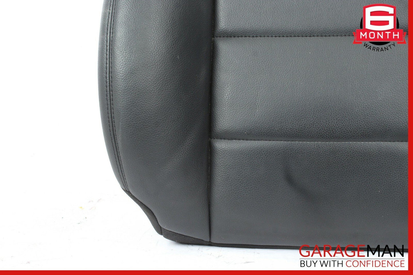09-13 Mercedes W164 ML350 R350 Front Left Side Upper Seat Cushion Black OEM