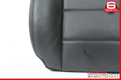09-13 Mercedes W164 ML350 R350 Front Left Side Upper Seat Cushion Black OEM