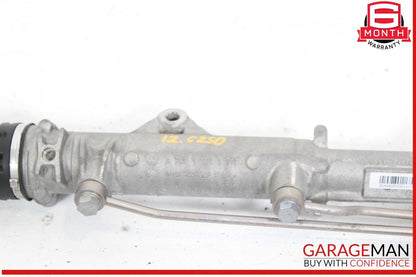 08-14 Mercedes W204 C250 C300 RWD Power Steering Rack and Pinion Assembly OEM