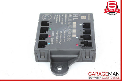 08-18 Mercedes W212 E350 CLS550 C300 Rear Left Door Control Module Unit