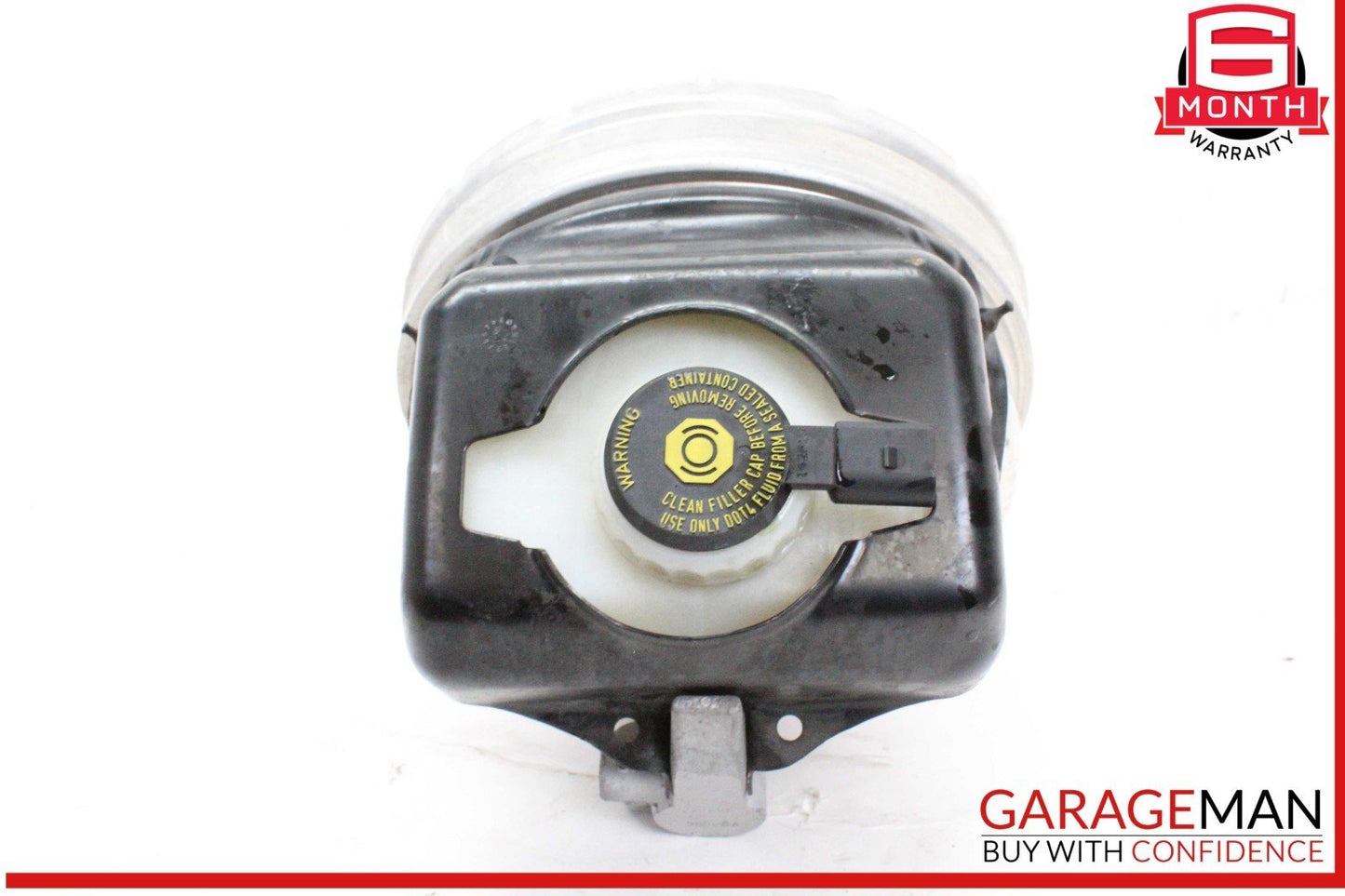 12-18 Audi A7 A6 Power Brake Booster Master Cylinder w/ Reservoir 4G1612103F OEM