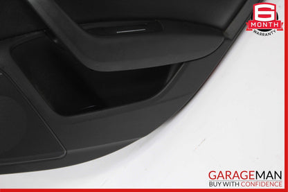 12-15 Audi A6 Rear Right Passenger Side Interior Door Trim Panel Cover Assembly
