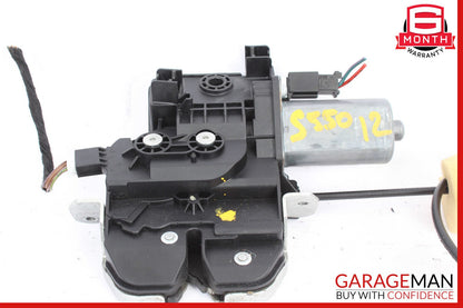 07-13 Mercedes W221 S450 S550 Rear Trunk Lid Latch Lock Actuator 2217500085 OEM