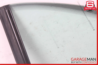 99-05 Porsche Carrera 911 996 Rear Left Quarter Window Glass OEM