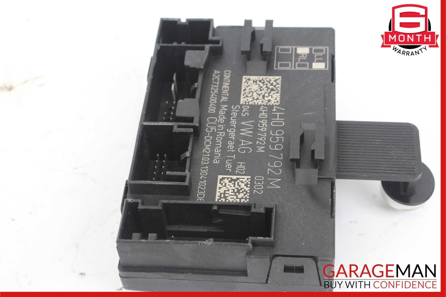 11-17 Porsche Cayenne 958 Front Right Passenger Side Door Control Module Unit